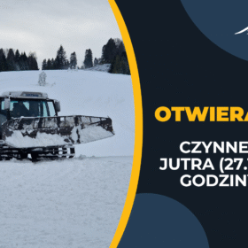 JUTRO O 10:00 OTWARCIE